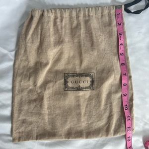 ✨Gucci dust bag